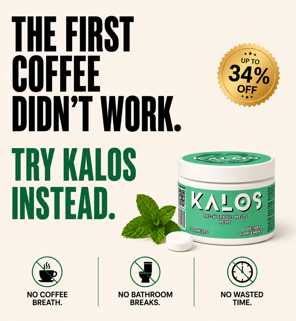 Why Coffee Isn’t Built for Modern Performance | Kalos