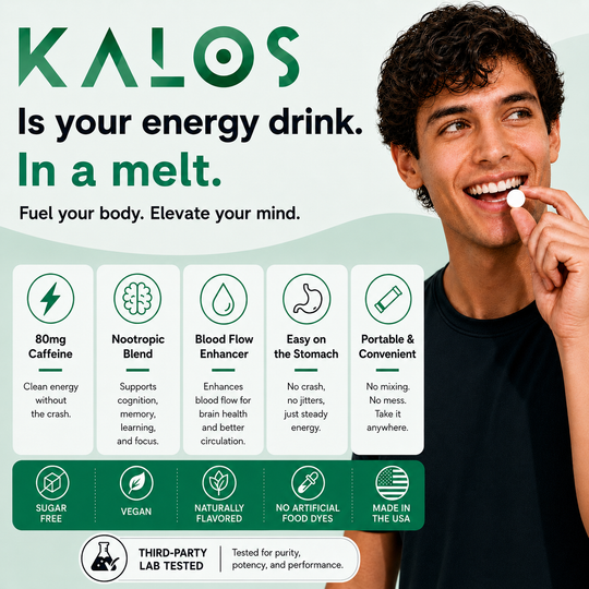 KALOS Energy & Focus Melts