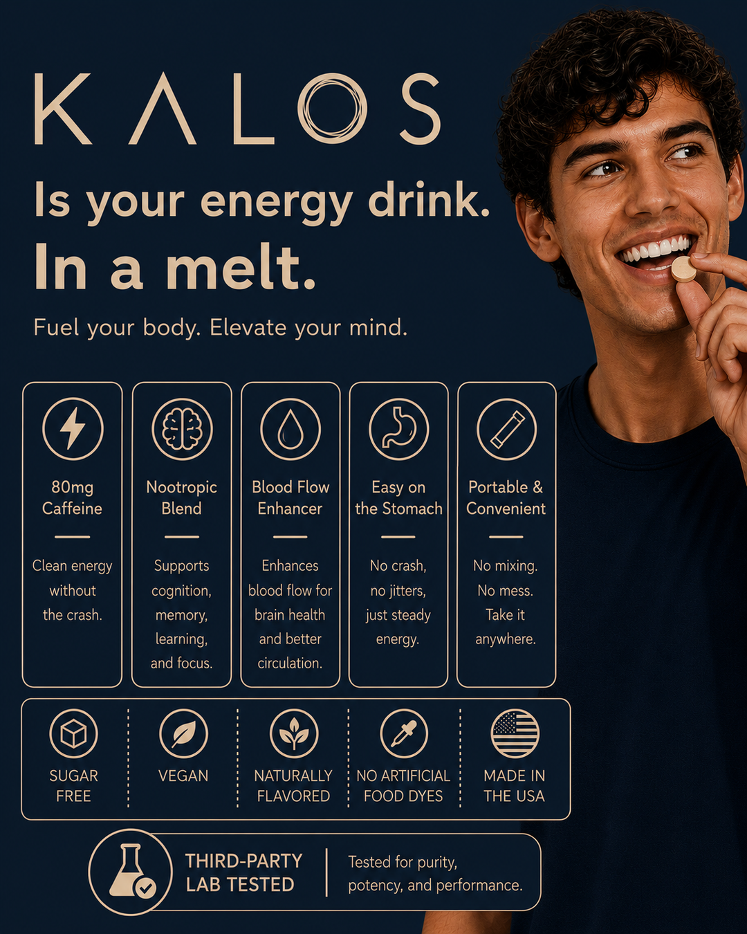 KALOS Energy & Focus Melts