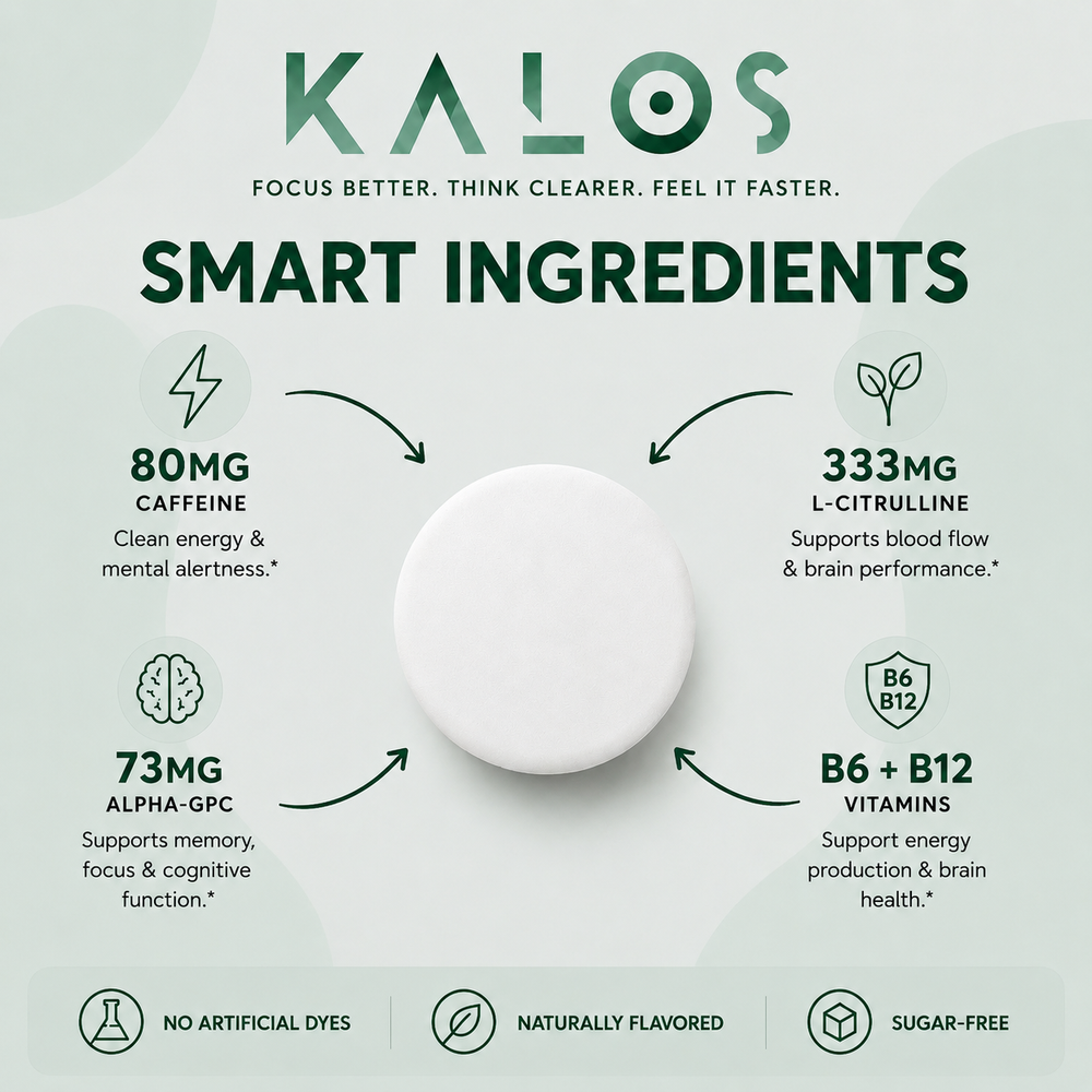 KALOS Energy & Focus Melts